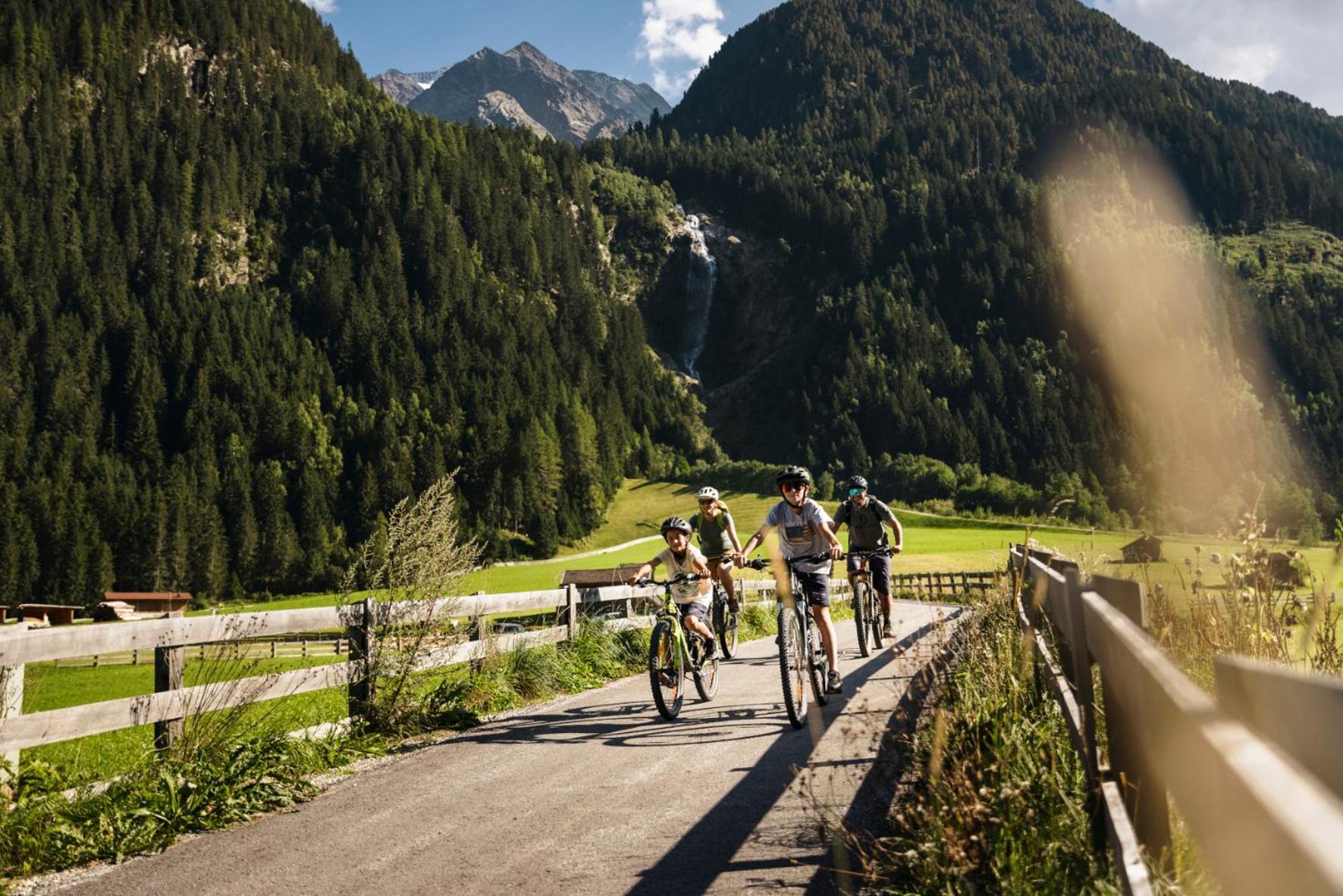 Stoanmandl Wohlfuehlappartements Neustift im Stubaital Extérieur photo
