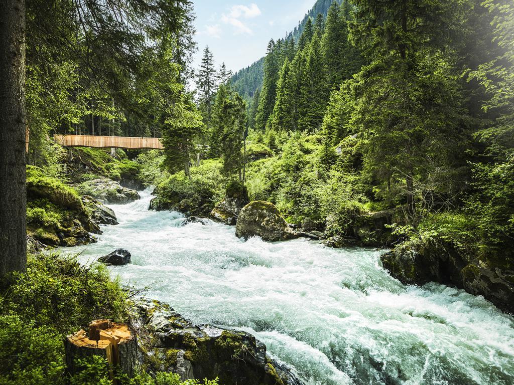 Stoanmandl Wohlfuehlappartements Neustift im Stubaital Extérieur photo