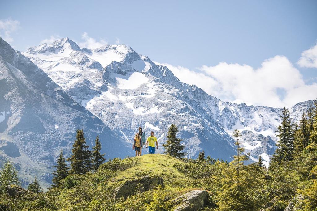Stoanmandl Wohlfuehlappartements Neustift im Stubaital Extérieur photo