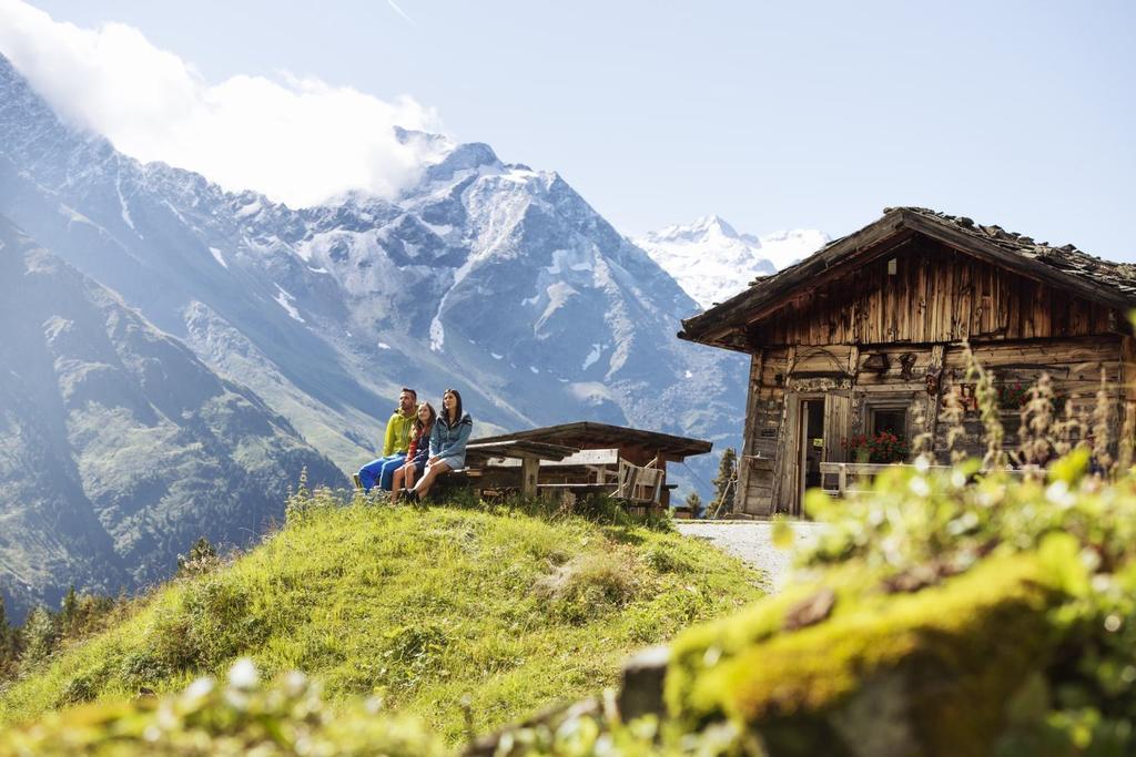 Stoanmandl Wohlfuehlappartements Neustift im Stubaital Extérieur photo